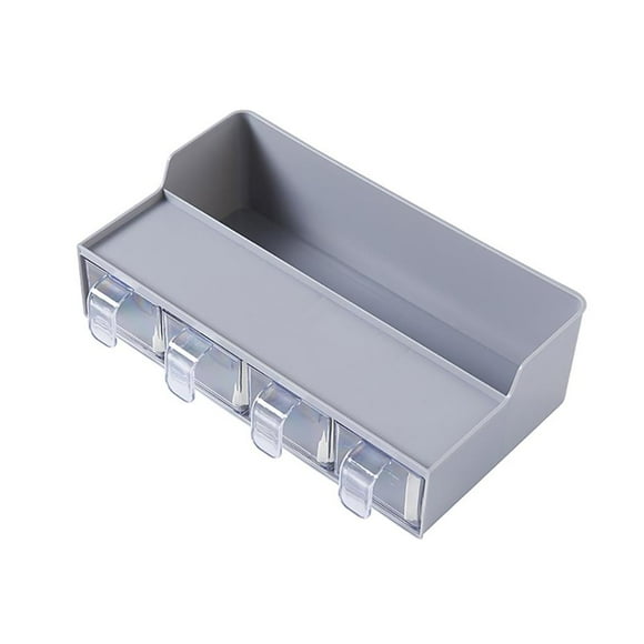 Caja De Condimentos De Cocina Soporte Multifunción Para Condimentos Contenedores De Cocina Organizador De Tarros De Especias Speravity HA014265-00