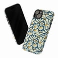 thumbnail image 3 of Retro Daisy Flower Phone Case, Vintage Floral Pattern Aesthetic Protective Cover for iPhone 16 15 14 13 12 11 Pro Max Plus Mini, 3 of 6