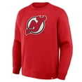 thumbnail image 2 of Men's Fanatics Red New Jersey Devils Essential Legacy Sweatshirt, 2 of 3