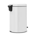 Brabantia NewIcon Step Can, 5.3 Gallon (20L)