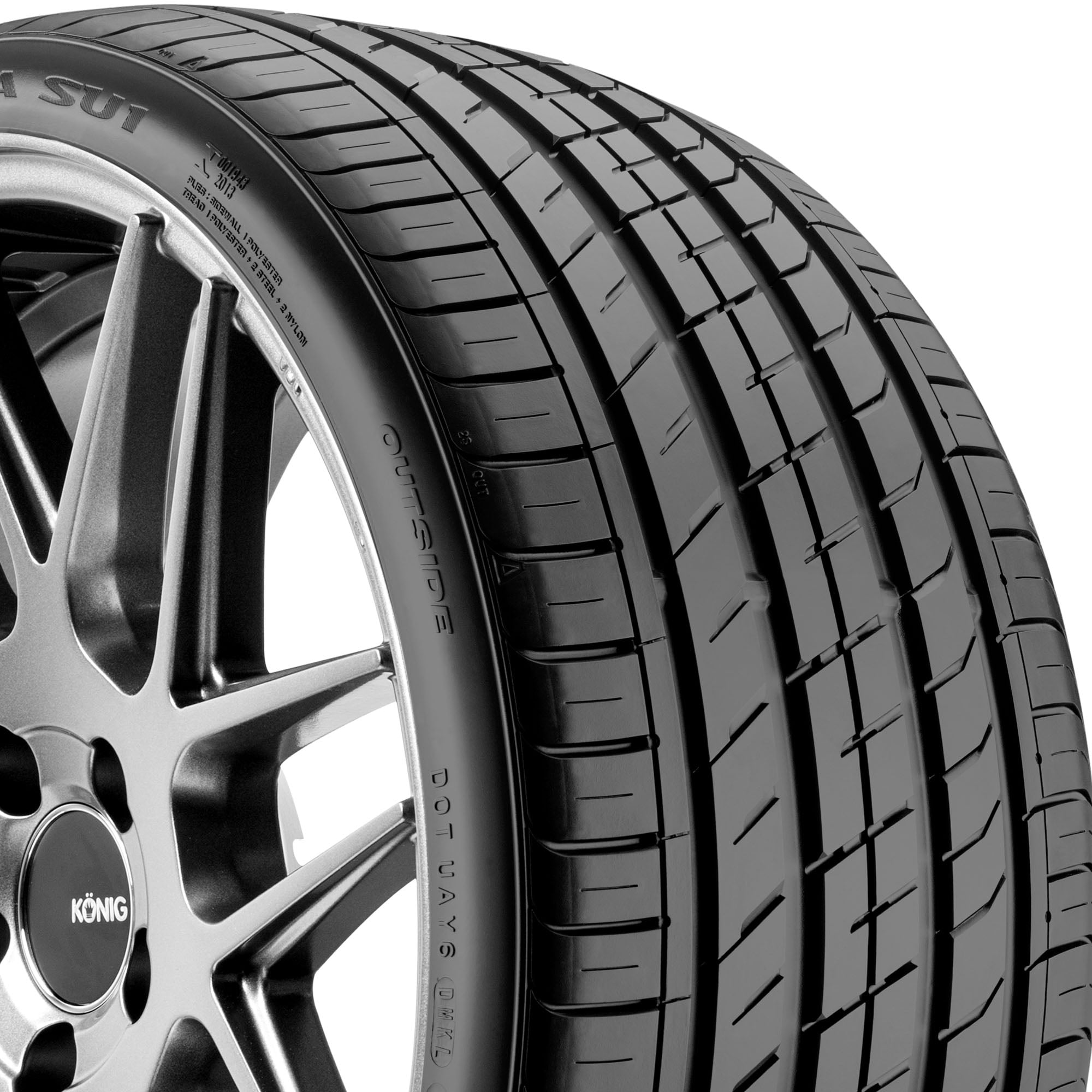 NEXEN N’FERA SU1 P245/35R19 93Y BW ALL SEASON TIRE simolary.com 12 NEXEN N'FERA SU1 P245/35R19 93Y BW ALL SEASON TIRE - Image 4