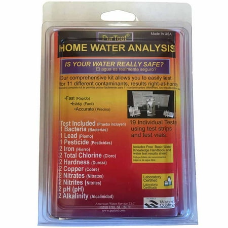 Purtest Home Water Analysis Kit Reviews Purtest Home Water Analysis Kit Reviews