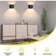 thumbnail image 2 of 2 Pack Led Wall Lights Indoor Up And Down Wall Lights Black 6w Aluminum, 2 of 5