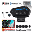 thumbnail image 2 of Audífonos Bluetooth 5.0 BLOOSOM para casco de motocicleta, 2 of 4
