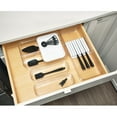 thumbnail image 6 of iDesign Clear Plastic Kitchen Drawer Organizer, 3.25" x 10" x 2", 6 of 6