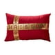 thumbnail image 2 of Funda de Almohada Navideña de Terciopelo, Decoración Navideña para Sofá y Cama, Rojo, Blanco y Verde, 50 X 30 Cm, Ideal para Decorar El Hogar., 2 of 6