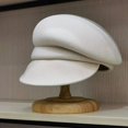 thumbnail image 2 of CoCopeaunts Newsboy Hats for Women Fashion Wool Winter Hat Sloping Brim Visor Cap Cabbie Beret Girls Paperboy Cap Ivy Hat, 2 of 7