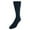 Navy, variant on Dr. Scholl's  Lifestyle Dress Crew Trouser Socks (2 Pair) (Men's)