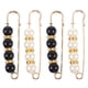 thumbnail image 1 of 4pcs Fashion Safety Broches Pin Pretty Safety Pin Bufandas Safely Hebillas, 1 of 5
