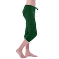 thumbnail image 1 of Pantalones cargo capri para senderismo para mujer, ligeros, de secado rápido, para exteriores, deportivos, informales, holgados, cómodos, con múltiples bolsillos, 1 of 6