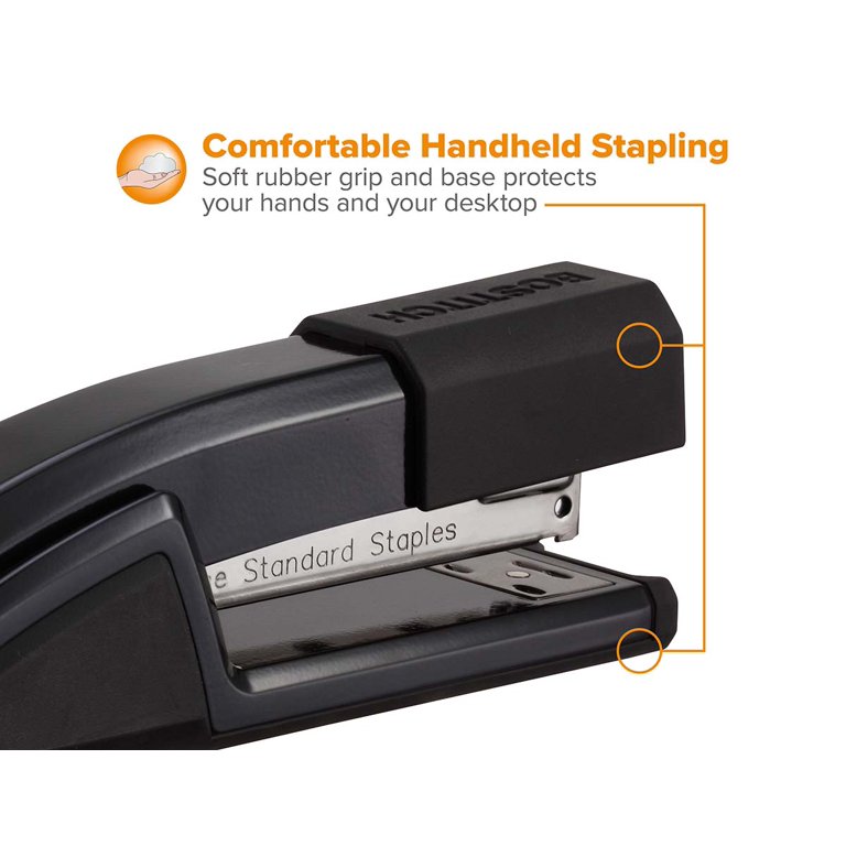 Bostitch Epic Stapler 25-Sheet Capacity Black