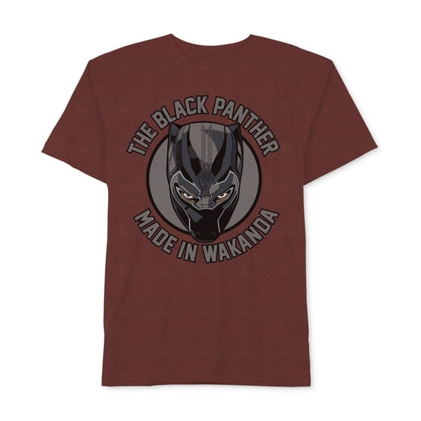 Camiseta gráfica Hybrid Black Panther para hombre multicolor pequeña