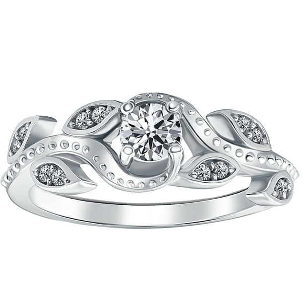 Floral shop diamond ring