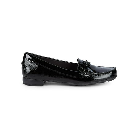 Anne Klein Suede Loafers - Hulia Buckle Loafers