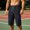 (Casual 8)Black, variant on DayScoop Fashion Pants for Men Summer Trousers Big & Tall Casual Color Block Cargo 7/8 Outdoor Hiking Sports Capri Pants Plus Size