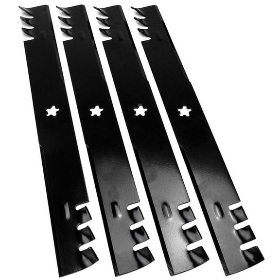(4) Mulching Blades for Husqvarna Craftsman 46" YTH22V46 RZ4623 532403107 403107