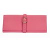 Royce Leather Genuine Leather Luxury Suede Lined Jewelry Roll NEW