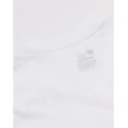 thumbnail image 4 of Hanes mens TAGLESS ComfortSoft V-Neck Undershirt 7-Pack (777VG7) (XX-Large, White), 4 of 4