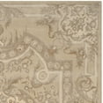 thumbnail image 4 of SAFAVIEH Savonnerie Laverne Floral Bordered Area Rug, Sand, 9' x 12', 4 of 6