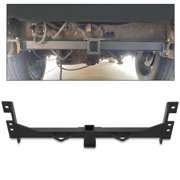 Kojem Rear Reinforcement Hidden Trailer Hitch Receiver for 1999-2007 Chevrolet Silverado GMC Sierra 1500