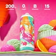 thumbnail image 4 of Alani Nu Sugar Free Energy Drink, Sherbet Swirl, 12 fl oz, 12 Pack, Cans, 200mg Caffeine, 4 of 10
