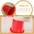 thumbnail image 4 of WASHWEPE 2 Paires d'Étalons Rouges Durables pour l'Entraînement à l'Équilibre et la Force en Extérieur, 4 of 8
