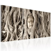 Tiptophomedecor Stretched Canvas Zen Art - Meditation'S Tree - Stretched & Framed Ready To Hang Art