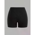 thumbnail image 5 of 2 pieces Solid Color Yoga Ultrashort Leggings Soft Women Gym Athletic Tight Sport Short Compression Comprehensive Training Jog, 5 of 5