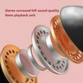 thumbnail image 4 of Oggfader Wireless Earbuds Space Capsule Cute Bluetooth Headset All Inclusive Smart Noise Cancelling Invisible In Ear Wireless Headset Black Black, 4 of 8