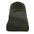 thumbnail image 2 of Men's UV Sun Protection Cap Foldable Quick Dry Lightweight with Neck Flap Cover Visor Hat, 2 of 4