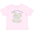 thumbnail image 3 of Inktastic Poppi's Lil' Peanut Boys or Girls Baby T-Shirt, 3 of 5