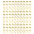 thumbnail image 2 of Paper Clip Set, Multipurpose Electroplating Portable Foot Shape Paperclips  for School for Document File Red,Yellow,Pink, 2 of 7