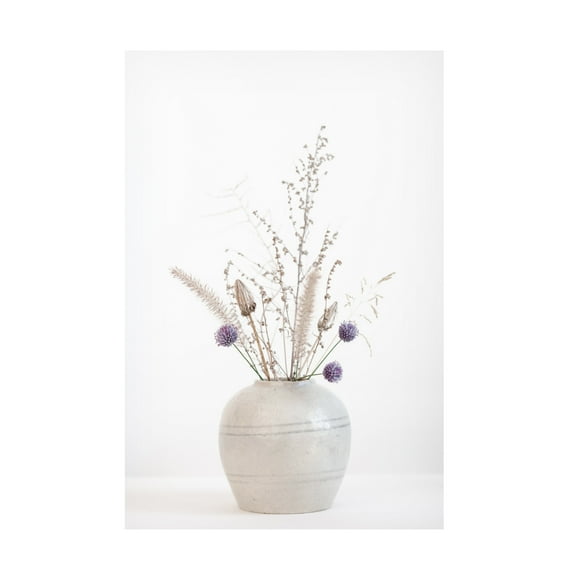 Trademark Fine Art Pictufy Studio Fower Pot Canvas Wall Art