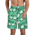 thumbnail image 1 of Fotbe Sheep Zzz Trajes de Baño Estampados para Hombre, Shorts de Verano de Secado Rápido, Ropa de Playa, Bañadores-Large, 1 of 6