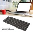 thumbnail image 3 of Teclado Plegable, Teclado Plegable Inalámbrico Con Soporte, Teclado De Viaje Recargable, Teclado Portátil Triple Plegado Para , OS X, Para Para IOS,, 3 of 7