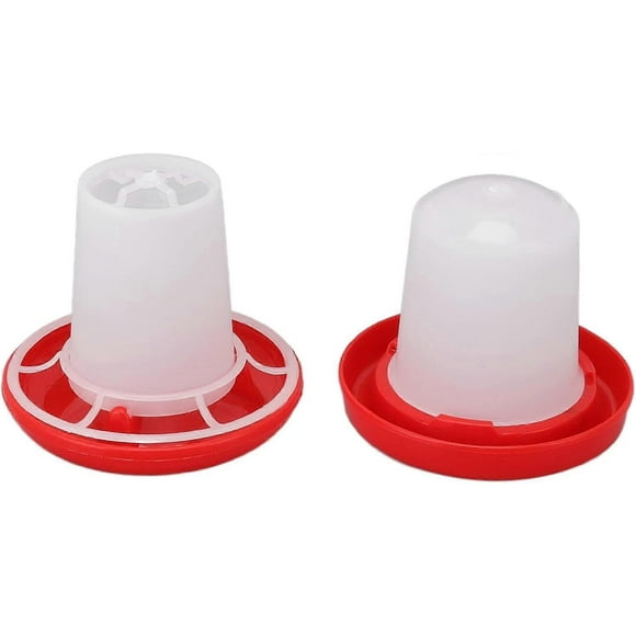 Chicken feeder, chicken feeder and bird feeder with rotatable house for birds