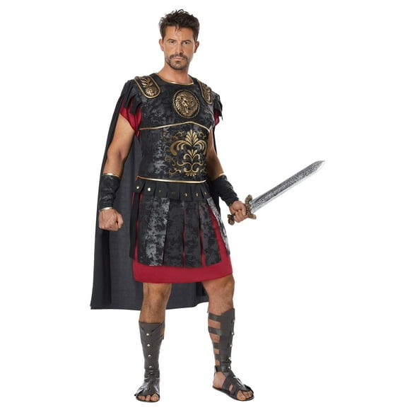 Disfraz California Disfraces Roman Warrior para hombre, talla M
