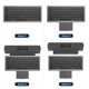 thumbnail image 3 of Multifunctional Bluetooth Keyboard Portable Slim Wireless Keyboard with Touchpad for Laptops / Table, 3 of 5