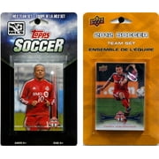C & I Collectibles 2 Different Licensed Trading Card Team Set