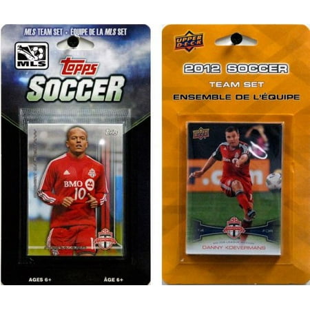 C & I Collectibles 2 Different Licensed Trading Card Team Set
