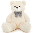 thumbnail image 2 of Peluche SNOWOLF con forma de oso de peluche gigante blanco de 120 cm, 2 of 6