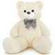 thumbnail image 2 of Peluche SNOWOLF con forma de oso de peluche gigante blanco de 120 cm, 2 of 6