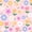 A Pink, variant on Erosebridal Cute Spring Bloom Twin Quilt Set,Tulip Daisy Twin Coverlet Set For Girls,2pcs