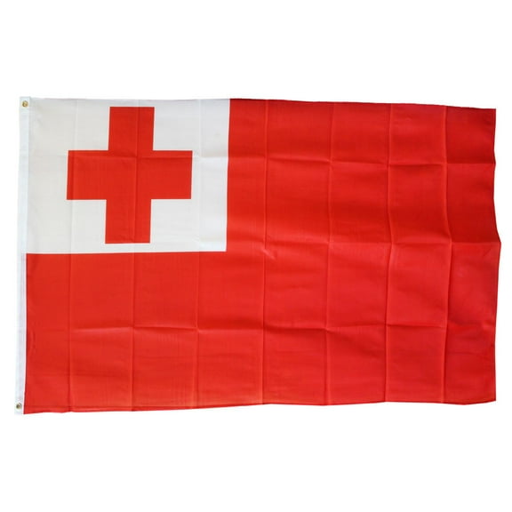 Tonga - 3'X5' Polyester Flag