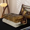thumbnail image 5 of Manfei Jungle Bear Family Zipper Full Size Comforter Sets with Fitted Sheet and 2 Pillowcases, Woodland Animal Zipper Bedding Set, Brown, Black Reversible, 4pcs, 5 of 7