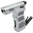 thumbnail image 5 of Dissim Hammer Inverted Torch Flame Cigar Lighter - Chrome, 5 of 7