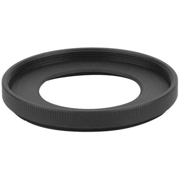 Pare-soleil de Remplacement, ES-52 Pare-Soleil à Monture en Alliage d'Aluminium Adapté pour Canon EF-S 24mm f/2.8 STM, pour Canon EF 40mm