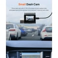thumbnail image 3 of Dash Cam 70mai A500S 2.7K UHD delantera y trasera con WiFi GPS de 2 pulgadas, 3 of 9