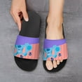 thumbnail image 6 of Blue'S Clues Womens Mens House Slippers Non-Slip Pool Sliders Shower Shoes Beach Sandals Bathroom Slippers for Summer, 6 of 8