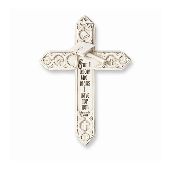 FB Jewels Tomaso Graduation Wall Cross